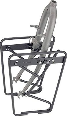 Point Bagagedrager Lowrider-aluminium bevestiging universeel, zwart, 05021101