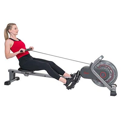 Sunny Health and Fitness Air Fan Roeimachine Ergometer SF-RW520050 one size
