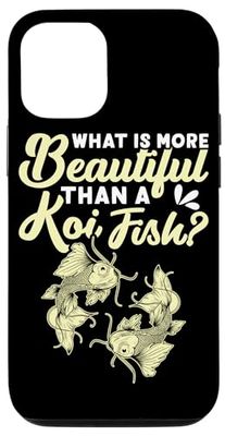 What Is More Beautiful Than A Koi Fish? Case for iPhone 12/12 Pro