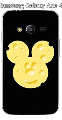 Hoesje voor Samsung Galaxy Ace 4 smg313 m – G310 – G310 H Design Mickey Mouse