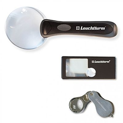 LED Lupenset "LOOK", Vergrößerung 2,5x - 10x