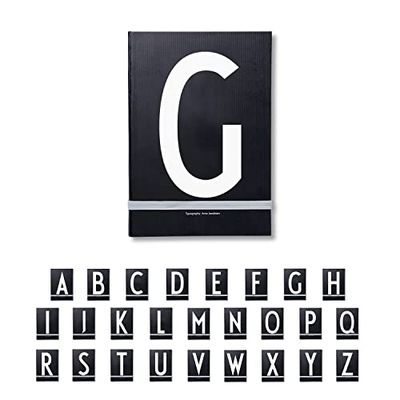 Design Letters Cuaderno 2024 (A-Z) | Personal Libretas Bonitas | 2024 Agenda A5 | A5 Diario con 146 Páginas | Regalo para Hombres/Mujeres | Cuaderno de Lecturas Diario Personal con Cinta, Marcapáginas