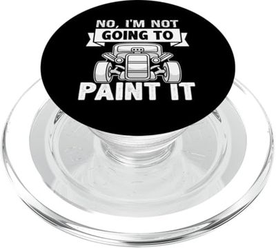 Hot Rods: No, no voy a pintarlo PopSockets PopGrip para MagSafe