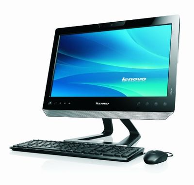 Lenovo C320 20-inch All-in-One Desktop PC - Black (Intel Core i3 2120 3.3GHz, 6Gb RAM, 1Tb HDD, DVDRW, LAN, WLAN, Webcam, Integrated Graphics, Windows 7 Home Premium 64-bit)