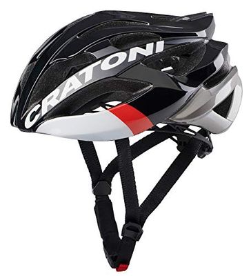 Cratoni Helmets C-Bolt Casco de Bicicleta, Unisex Adulto, Negro, Large/Extra-Large