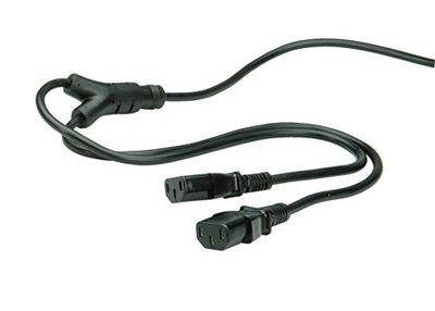 Value Y Power Cable 2.0 m