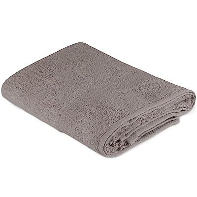 WELL HOME MOBILIARIO & DECORACIÓN grey shower towel