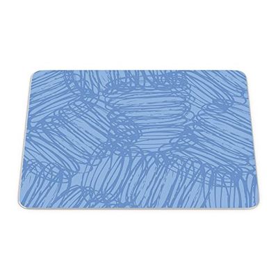 Bonamaison, Rechthoek Pop Art Digital bedrukte muismat, antislip onderkant, voor kantoor en thuis, grootte: 22x18 cm