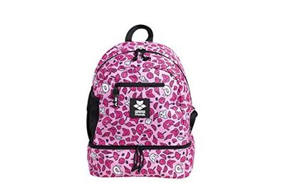 ARENA Team Backpack Friends Sac Unisex-Adult, Pink, TU