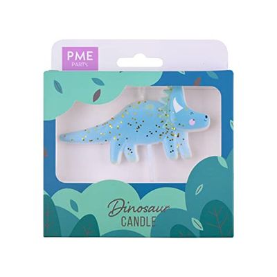 PME - Bougie 3D Triceratops Dinosaure