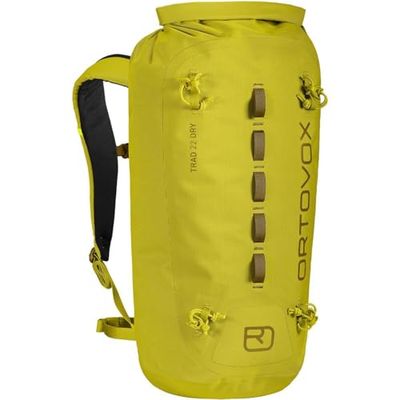 ORTOVOX TRAD 22 Dry, Sports Backpack Unisex, Vert (Dirty Daisy), Largo