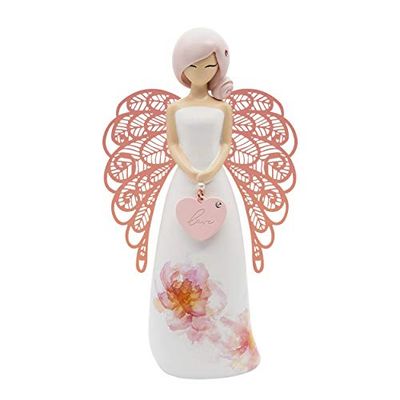 You Are An Angel - Forever 125mm Floral Figure