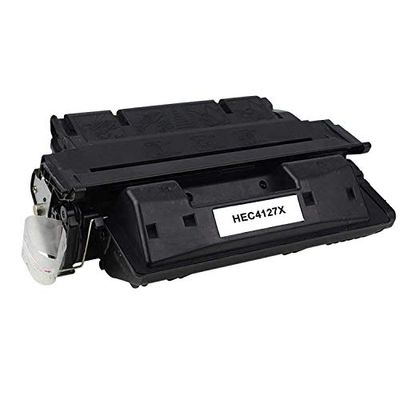 Amsahr Replacement Toner Cartridge for HP C4127X, C8061X, Printer Model: HP laserjet Re 4000/400N/4000T/400TN/ - Black Color