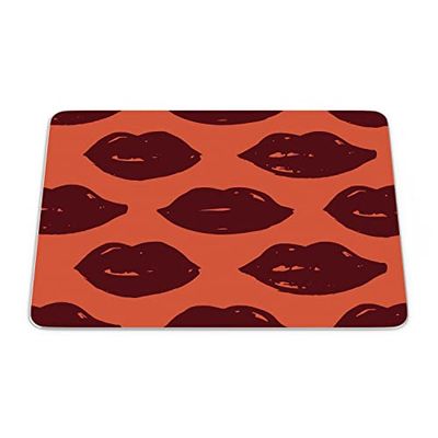 Bonamaison, Rectangle Pop Art Digital Printed Mouse Pad, Non-Slip Base, for Office and Home, Size: 22 x 18 cm