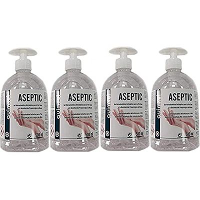 QUIMXEL GEL HIDROALCOHOLICO ASEPTIC 500ML (NDR)