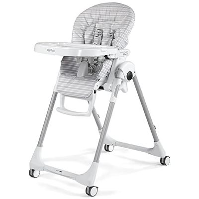 Peg Perego, Premium pappa segue-me, cadeira, cinzento (cinza linear cinzento)