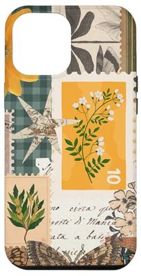 Cottagecore Coquette Collage Estetico Vintage Custodia per iPhone 12 Pro Max