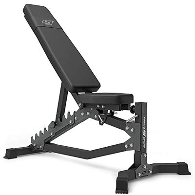 Marbo Sport Banco de entrenamiento ajustable de doble cara MS-L102 2.0 | Made in EU