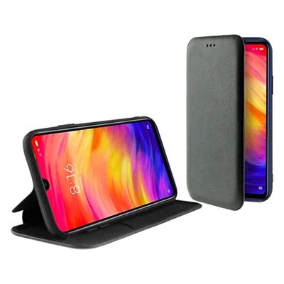 Ksix Custodia Folio Lite Standing per XIAOMI REDMI 7 nera