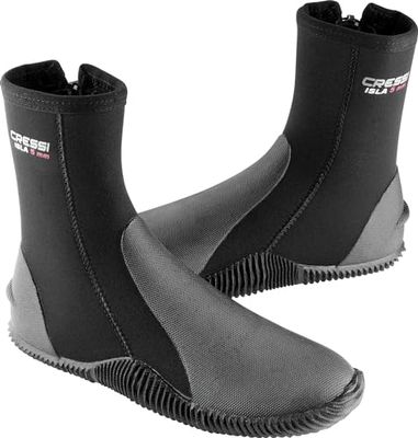 Cressi Isla W/Sole Boots 5mm Duiklaarzen Van Neopreen