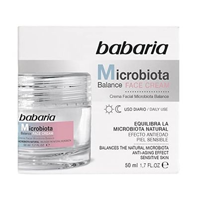 BABARIA CREMA FACIAL MICROBIOTA BALANCE 50 ML