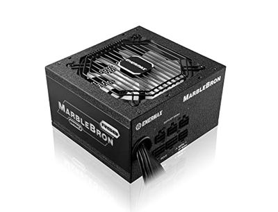 Enermax Accesorios PC y Portátiles Marca Modelo Power SupplyEnermax MarbleBron RGB 850W Schwarz (EMB850EWT-RGB)