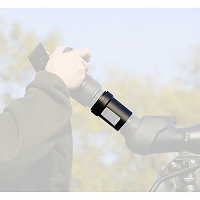 Vanguard PA-202 - Adaptador de telescópio terrestre para digiscoping