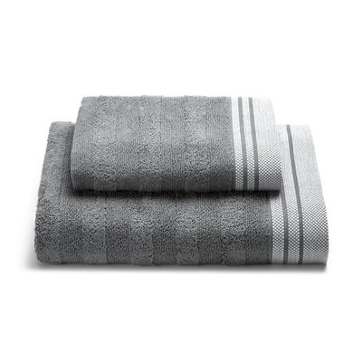 Caleffi Guest Towel Cotton Anthracite - 67569