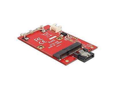 DeLOCK 62511 - Tarjeta y Adaptador de Interfaz (SATA, mSATA, 6 Gbit/s)