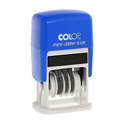 Colop 133837 MiniDater S 120 SD Fecha en cifras corta, sello