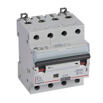 Legrand 411224 DX3 fils B16 A 6 KA 30 mA A