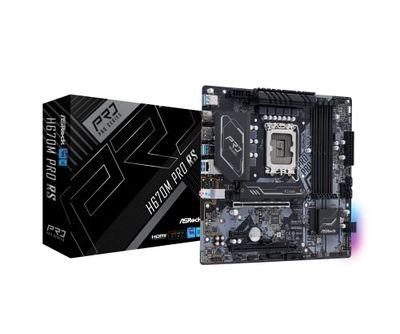ASRock H670M PRO RS 1700 SOCKET 2 DDR4, CD76060