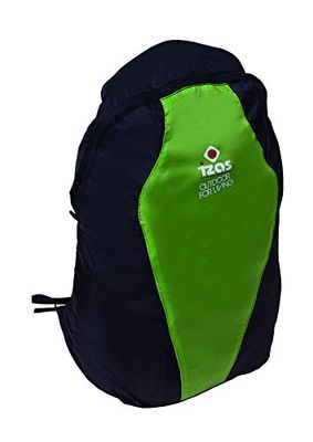 IZAS FURA Cartable Homme Noir/Vert Clair FR: Taille Unique (Taille Fabricant: One)