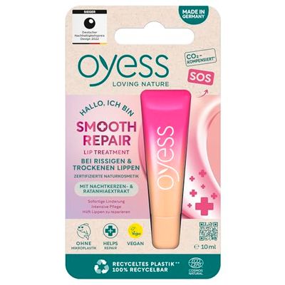 OYESS loving nature, soin des lèvres, Smooth Repair, 10 ml