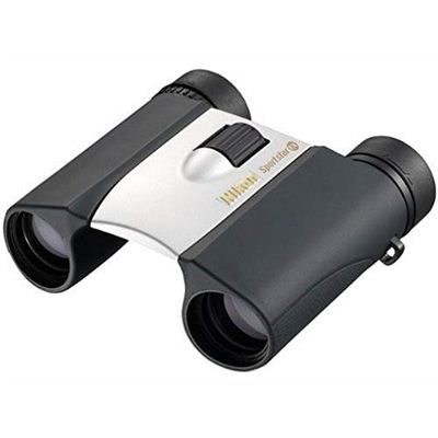 Nikon 8x25DCF Sportstar EX Binóculos (300 g, 11,4 cm, 10,3 cm) preto, prateado