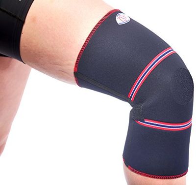 TSM 88 3508 Bandage de Sport Professionnel pour Le Genou Taille XL