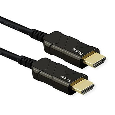 ROLINE Ultra HDMI Actieve Optische 8K Kabel, 30 m