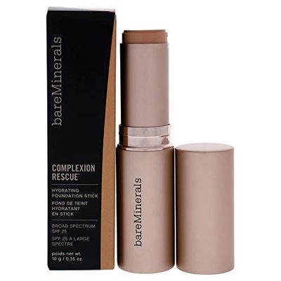 bareMinerals Complexion Rescue Stick Fond de Teint Hydratant SPF 25 3,5 Noix de Cajou