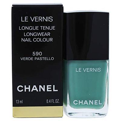CHANEL LE VERNIS Lunga Tenty Smalto 590 Pastel Green