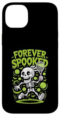 Halloween Tennis Skeleton Case for iPhone 14 Plus