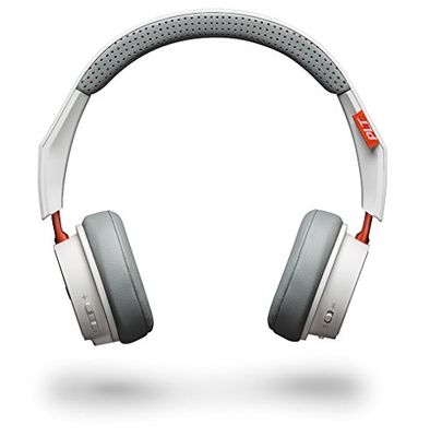 plantronics 207840-01 BackBeat 500 Wireless Bluetooth Headset - White