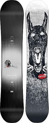 Nitro Snowboards T1 Wide BRD ´23, Freestyleboard, Twin, Cam-Out Camber, Park, Wide, för stora fötter