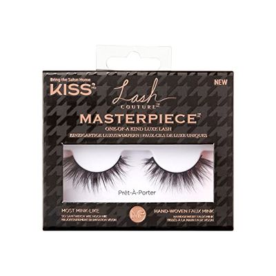 KISS Lash Couture Masterpiece Faux cils tissés à la main Prêt-À Porter