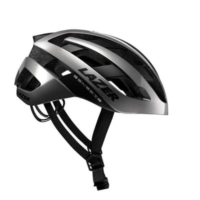 Shimano Unisex Adult Lazer Genesis MIPS Casco, meerkleurig, S