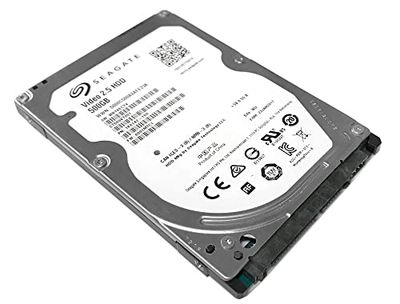 Seagate ST500VT000 interne harde schijf 500 GB (6,35 cm (2,5 inch), 5400 rpm, SATA) zwart