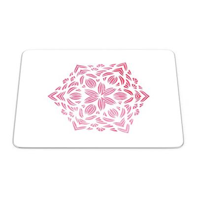 Bonamaison, Rectangle Pop Art Digital Printed Mouse Pad, Non-Slip Base, for Office and Home, Size: 22 x 18 cm
