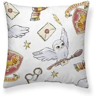 BELUM | Harry Potter Pillowcase, 100% Cotton Hedwig Model 65 x 65 cm.