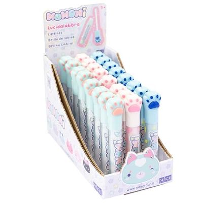 Nice Group - MOMOMI Kuchiashi Lipgloss, 1 Lucidalabbra Cremoso e Profumato a sorpresa