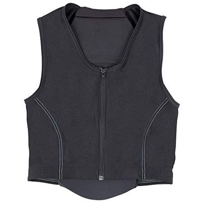 PFIFF 102842 "Skyddsängel" ryggskydd för barn, XL storlek, svart/blå