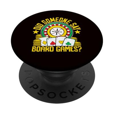 Juego de mesa: ¿Alguien dijo juegos de mesa? PopSockets PopGrip Adhesivo